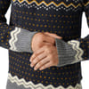 Fjällräven + Övik Knit Sweater M Dark Navy - 4