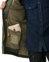 Fjällräven + Singi Wool Padded Parka M Dark Navy - 7