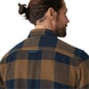 Fjällräven + Canada Shirt M Chestnut-Dark Navy - 5