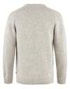 Fjällräven + Lada Round-neck Sweater M Chalk White