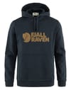 Fjällräven Logo Hoodie M Dark Navy + Fjällräven