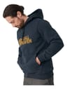 Fjällräven + Fjällräven Logo Hoodie M Dark Navy - 3
