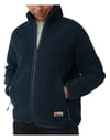 Fjällräven + Vardag Pile Fleece W Navy - 3