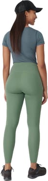 Fjällräven + Abisko Tights W Patina Green - 4