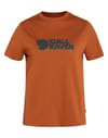 Fjällräven Logo Tee W Terracotta Brown + Fjällräven