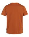 Fjällräven + Fjällräven Logo Tee W Terracotta Brown