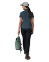 Fjällräven + High Coast Lite Shirt SS W Green - 4