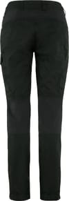 Fjällräven + Kaipak Trousers Curved W Black