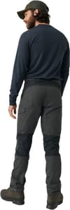 Fjällräven + Kaipak Trousers M Dark Grey Black - 4