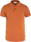 Övik Polo Shirt M Terracotta Brown + Fjällräven