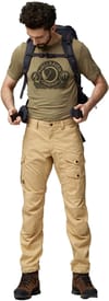 Fjall Raven + Vidda Pro Lite Trousers M Indigo Blue - 3