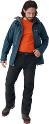 Fjällräven + Bergtagen Touring Trousers M Black - 3