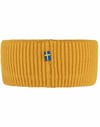 Fjällräven + 1960 Logo Headband Mustard Yellow - 3