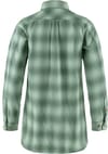 Fjällräven + Övik Twill Shirt Ls W Misty Green Patina Green