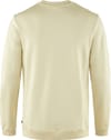 Fjällräven + 1960 Logo Badge Sweater M Chalk White