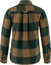Fjällräven + Canada Shirt W Deep Patina Buckwheat Brown