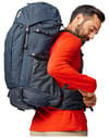 Fjällräven + Abisko Friluft 45 M/L Navy - 3