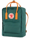 Kånken Arctic Green Spicy Orange + Fjällräven