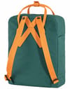 Fjällräven + Kånken Arctic Green Spicy Orange - 3