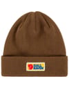 Fjällräven + Vardag Classic Beanie Dark Oak - 3