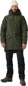 Fjällräven + Singi Wool Padded Parka M Black - 3
