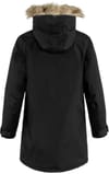 Fjällräven + Nuuk Parka W Black