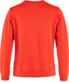 Fjällräven + Vardag Sweater W Flame Orange