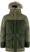 Polar Expedition Parka M Laurel Green Deep Forest + Fjällräven