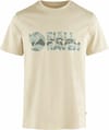Multicolor Logo T-shirt M Chalk White + Fjällräven