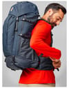 Fjällräven + Abisko Friluft 35 M/L Navy - 4