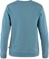 Fjällräven + 1960 Logo Badge Sweater W Dawn Blue