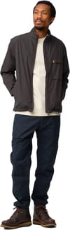 Fjällräven + Fjällräven Lite Wind Jacket M Fossil - 5