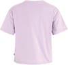 Fjällräven + Logo Pocket T-Shirt W Lavender Mist