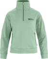Vardag Half Zip Sweater W Misty Green + Fjällräven