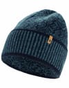 Snow Beanie Dark Navy + Fjällräven