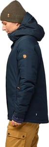 Fjall Raven + Stina Padded Jacket W Black - 5