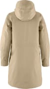 Fjällräven + HC Hydratic Padded Parka W Fossil