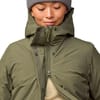 Fjällräven + HC Hydratic Padded Parka W Laurel Green - 6