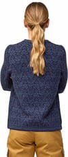 Fjällräven + Snow Round Neck Sweater W Grey - 4