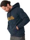 Fjällräven + Fjällräven Logo Hoodie M Black - 3