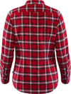 Fjällräven + Övik Flannel Shirt W Deep Red