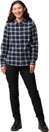 Fjällräven + Övik Flannel Shirt W Deep Red - 3