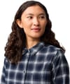 Fjällräven + Övik Flannel Shirt W Deep Red - 4