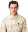 Fjällräven + Övik Lite Flannel Shirt M Chalk White Fossil - 6