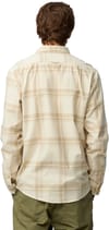 Fjällräven + Övik Lite Flannel Shirt M Dark Navy Chalk White - 4