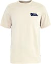Fjällräven + Swedish Forest Tee M Chalk White