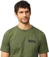 Fjällräven + Swedish Forest Tee M Chalk White - 7