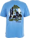 Fjall Raven + Swedish Forest Tee M Ultramarine - 3