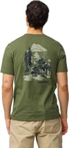 Fjall Raven + Swedish Forest Tee M Ultramarine - 5