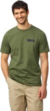 Fjällräven + Swedish Forest Tee M Laurel Green - 4